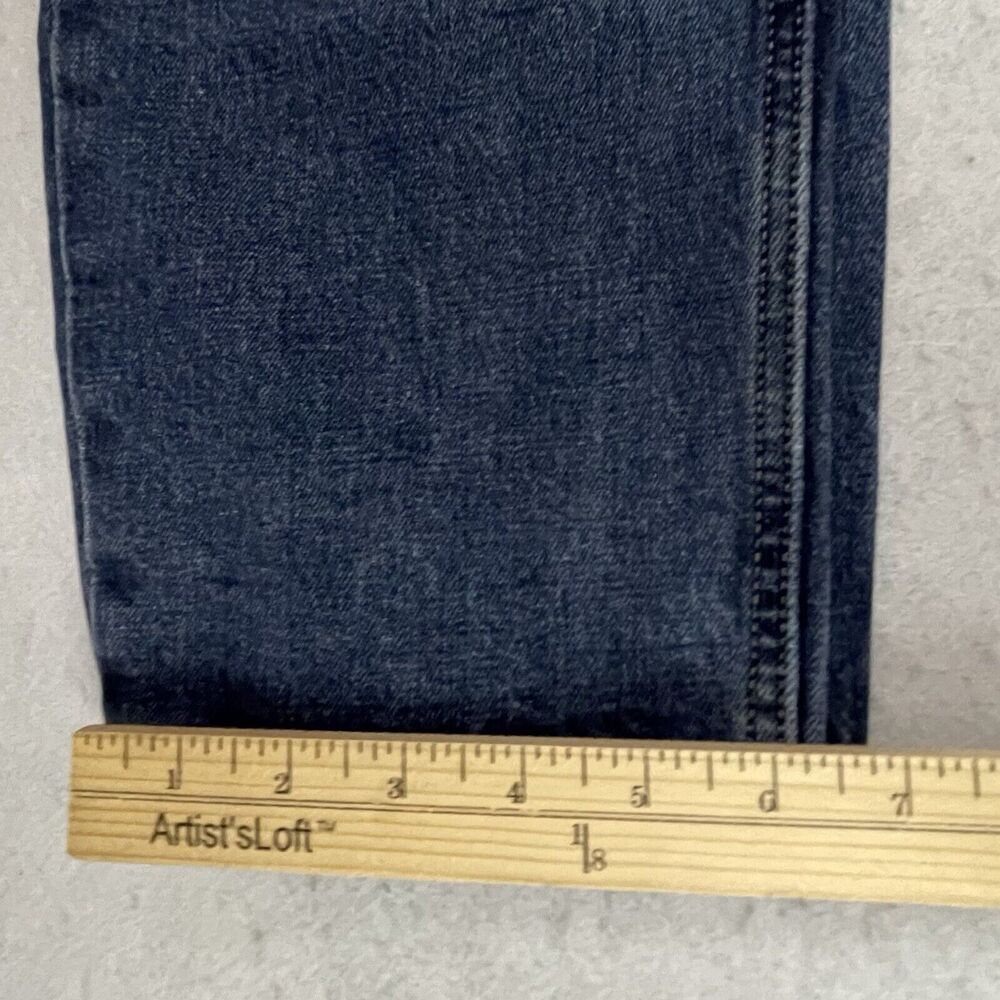 Everlane Dark Blue Straight Leg Jeans - Picture 8 of 16